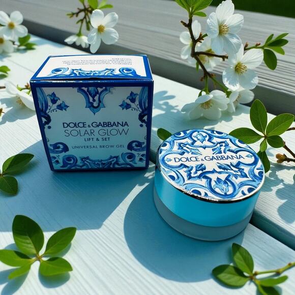 Dolce & Gabbana Solar Glow Lift & Set Universal Brow Gel 0.19OZ Brand New In Box - Picture 1 of 2